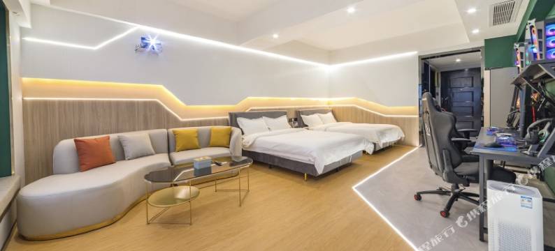 晚安江景电竞酒店(重庆解放碑店)图片