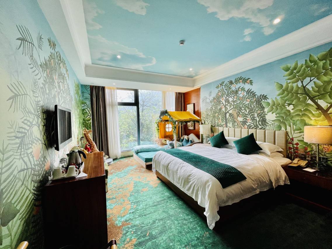 莽山森林温泉酒店图片