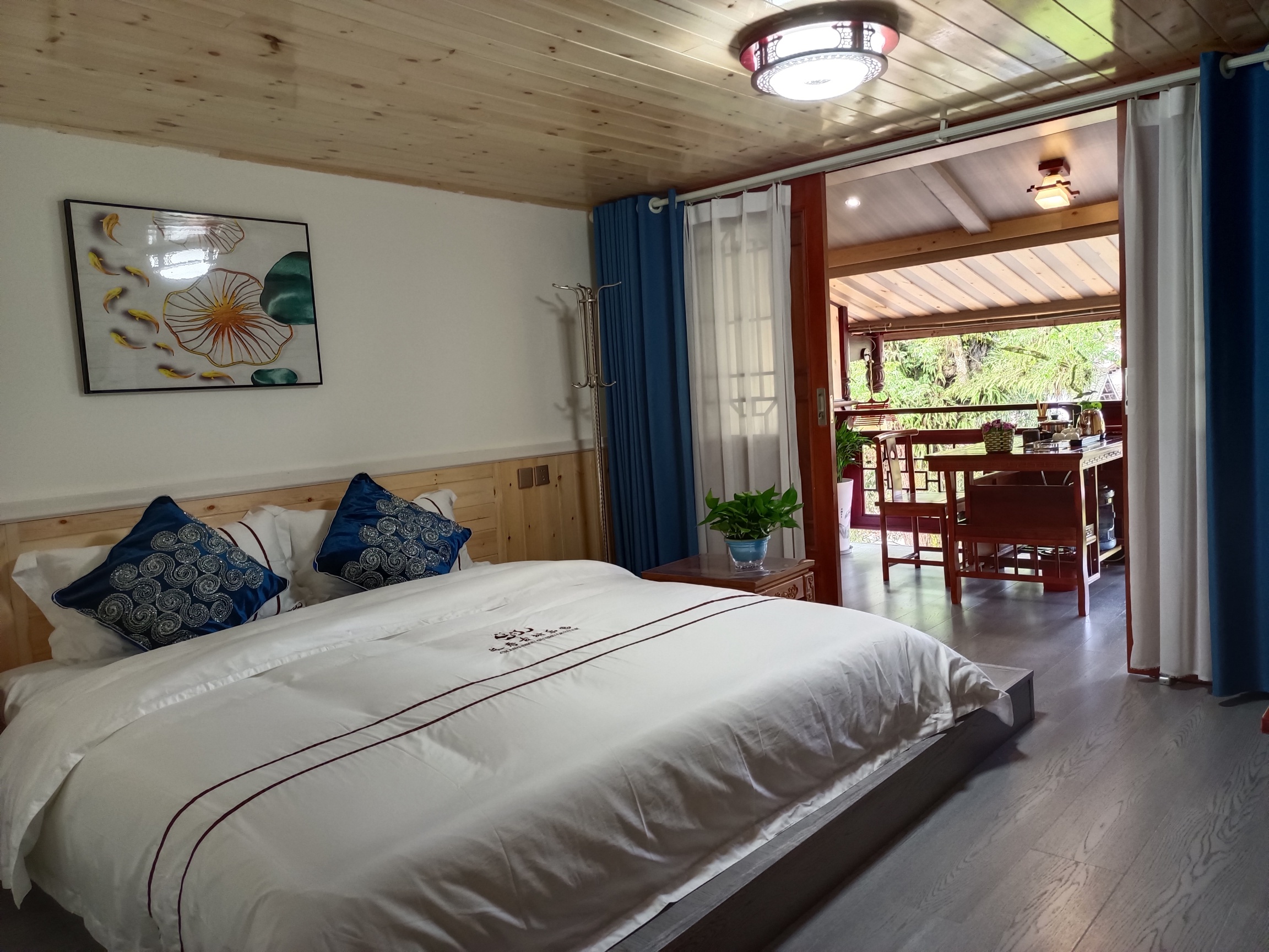 Shangli Ancient Town Fengyang Xiaoyuan Homestay Over view