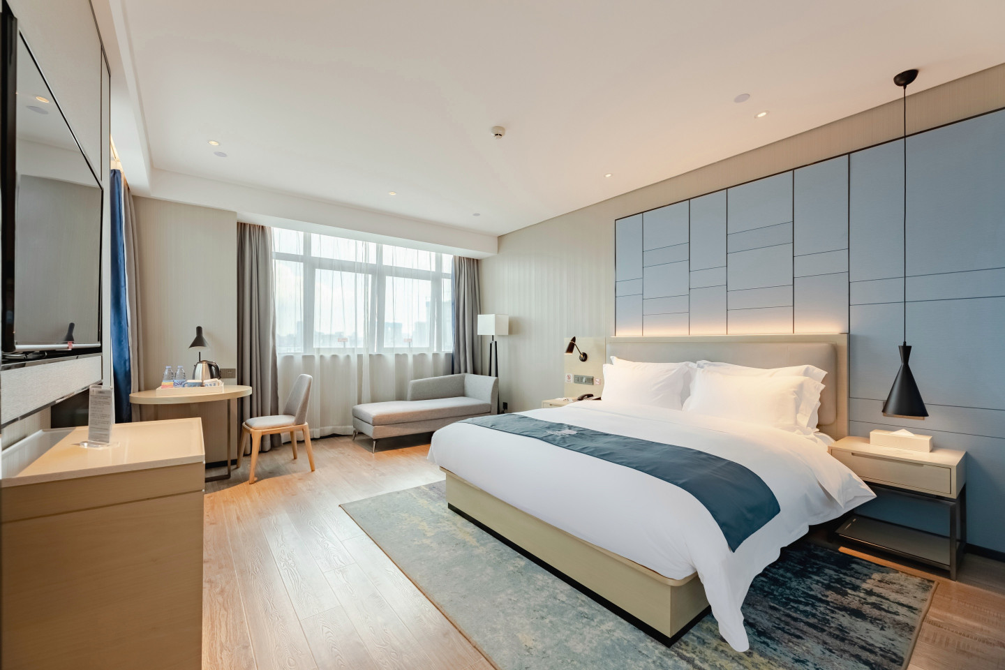 ECHARM Hotel (Tuanfeng Government Affairs Service Center Branch)Over view