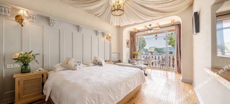 法兰萌望山景民宿(西湖景区太子湾公园店)图片