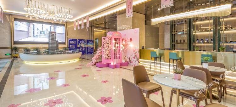 泊客loft公寓(无锡东站店)图片