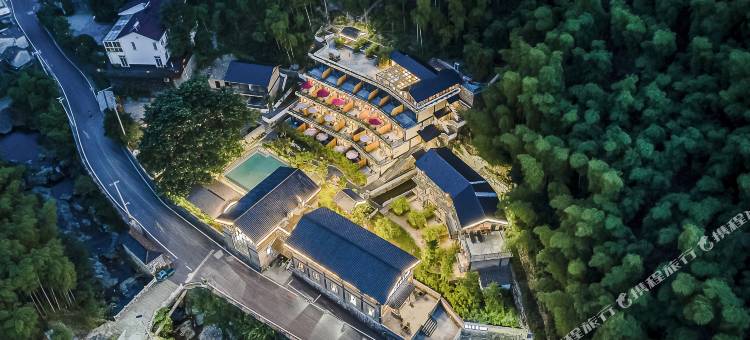 安吉隐上古道民宿图片