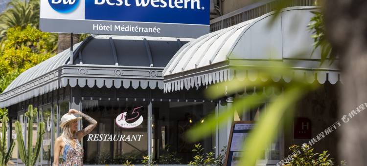 Best Western Hotel Mediterranee Menton图片