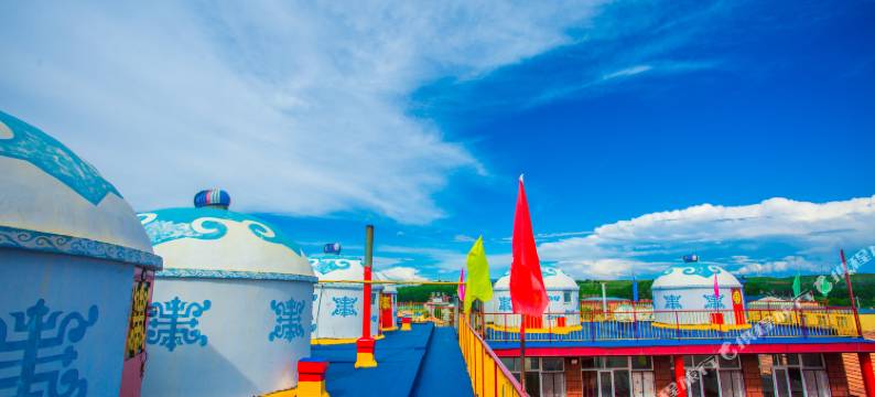 张北草原天路野狐岭冯氏农家院图片