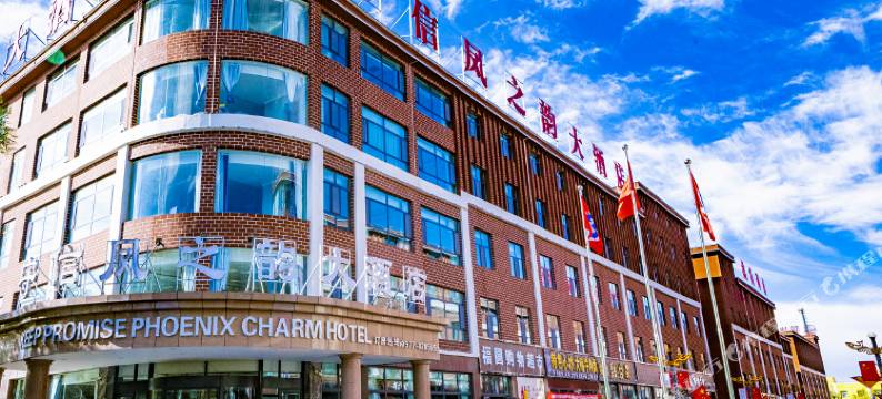 海西大柴旦守信凤之韵大酒店(翡翠步行街店)图片