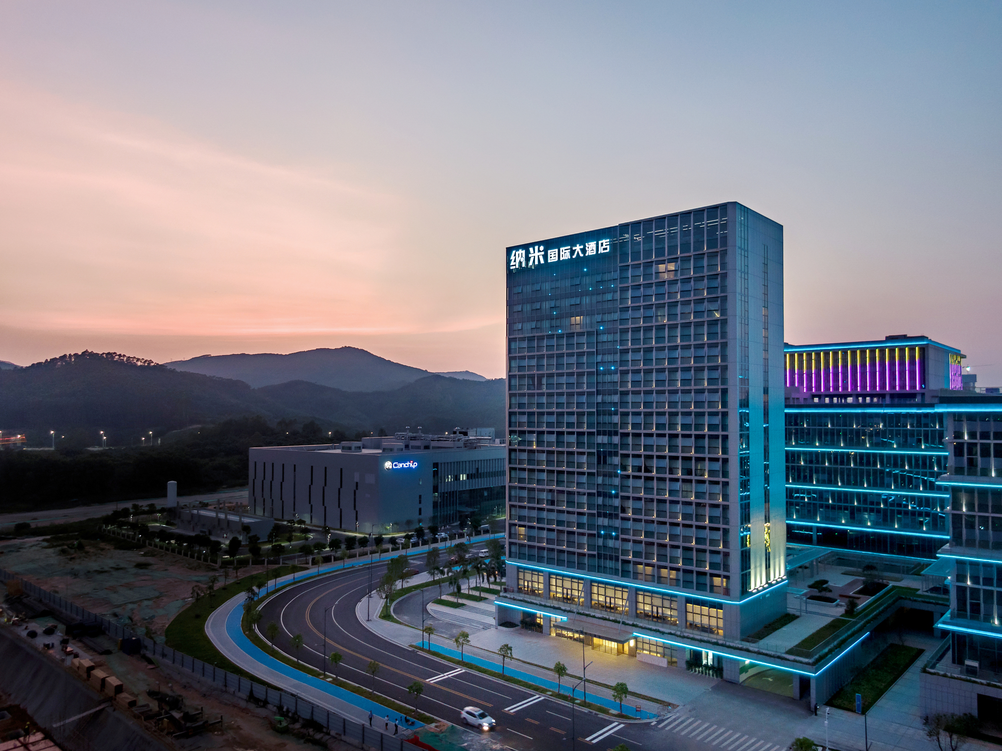 Nami International Hotel Guangzhou Zhongxin Knowledge City Hotel Overview