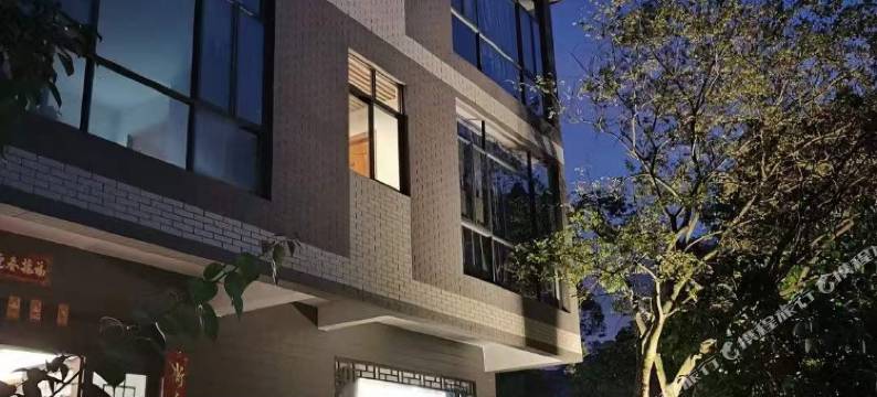 博罗六角坑山庄图片