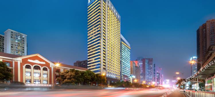 V维克斯酒店(长沙五一广场IFS国金中心店)图片
