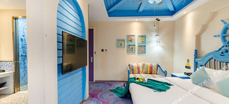 郑州悦谷酒店(郑中国际学校南流地铁站店)图片