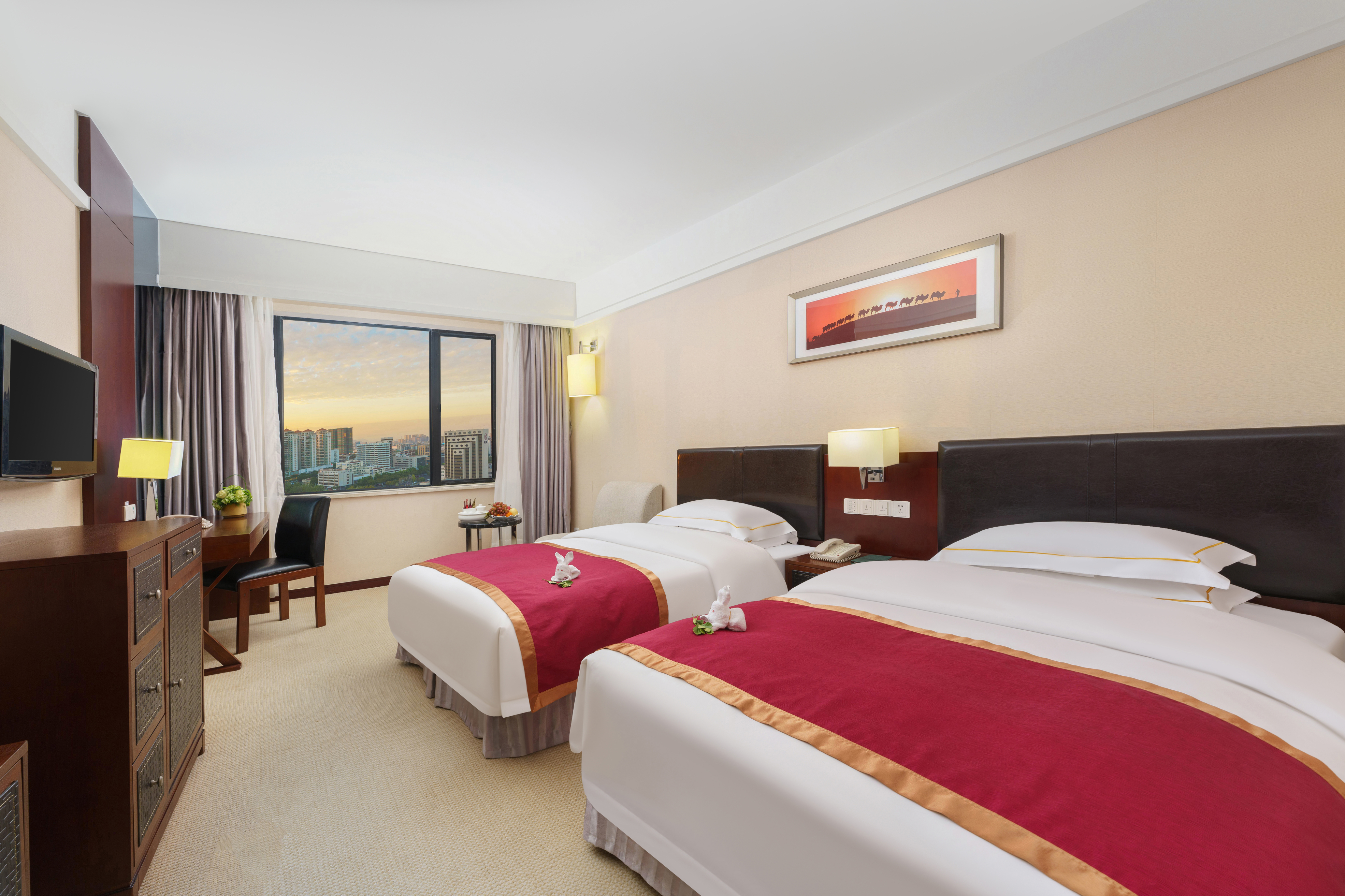 Shantou Golden Gulf  Hotel (Vientiane City)Over view