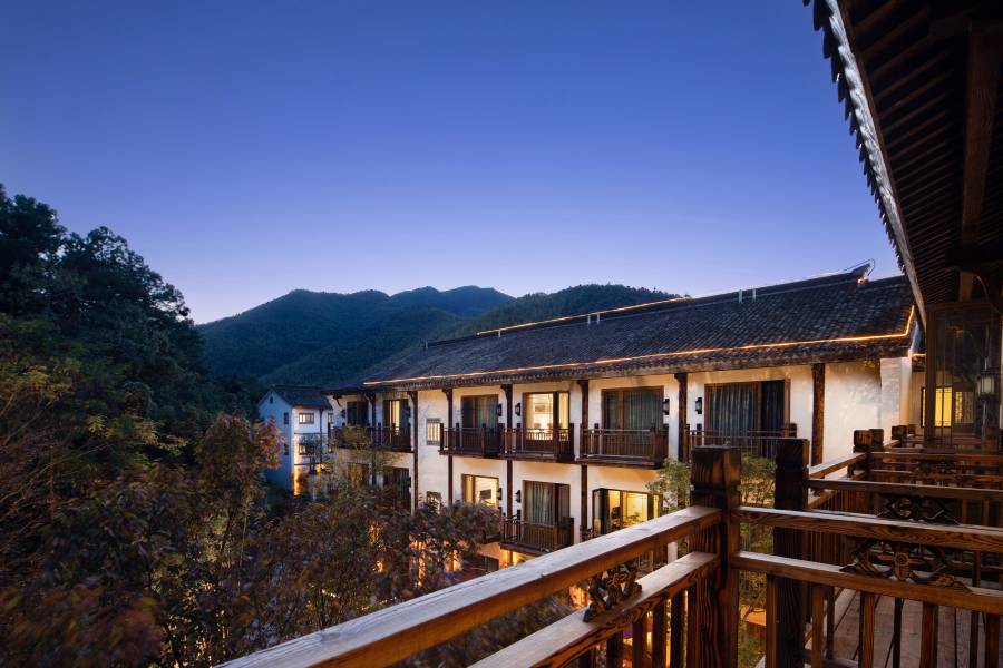 天目湖南山竹海遇·竹隱居酒店(御水温泉店)