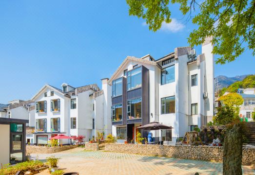 花筑·松也精品民宿（黄山景区南大门翡翠谷店）外景图