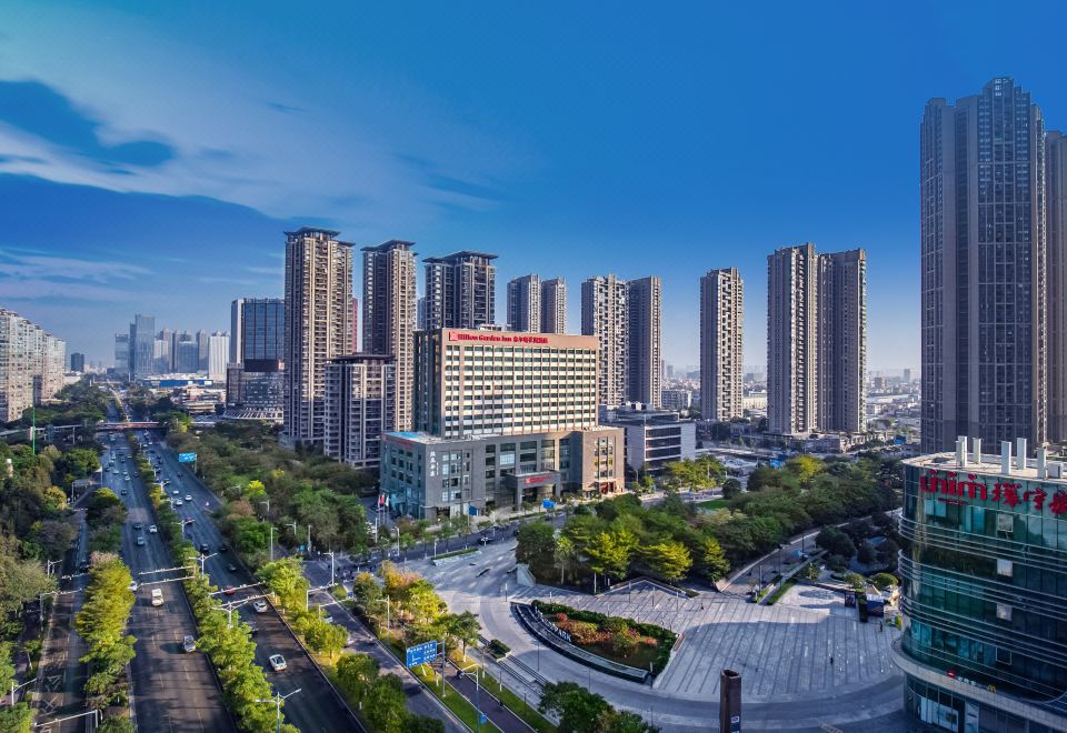 广州山水时尚酒店（花都店）外观图