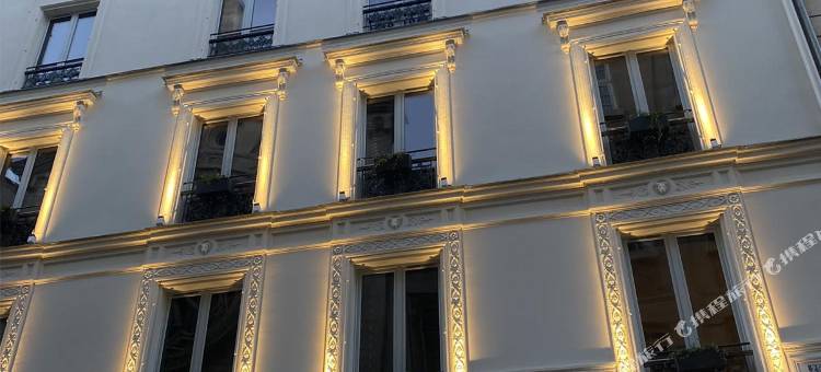 巴黎拉法耶New酒店(近地铁7/12号线)(New Hotel Lafayette)图片