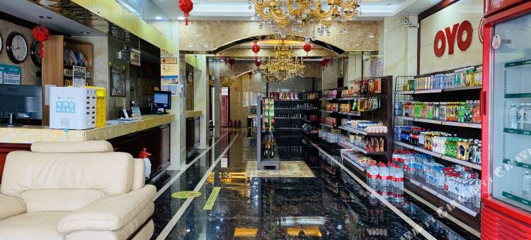 OYO银川四海宜家酒店(金茂建材城店)图片