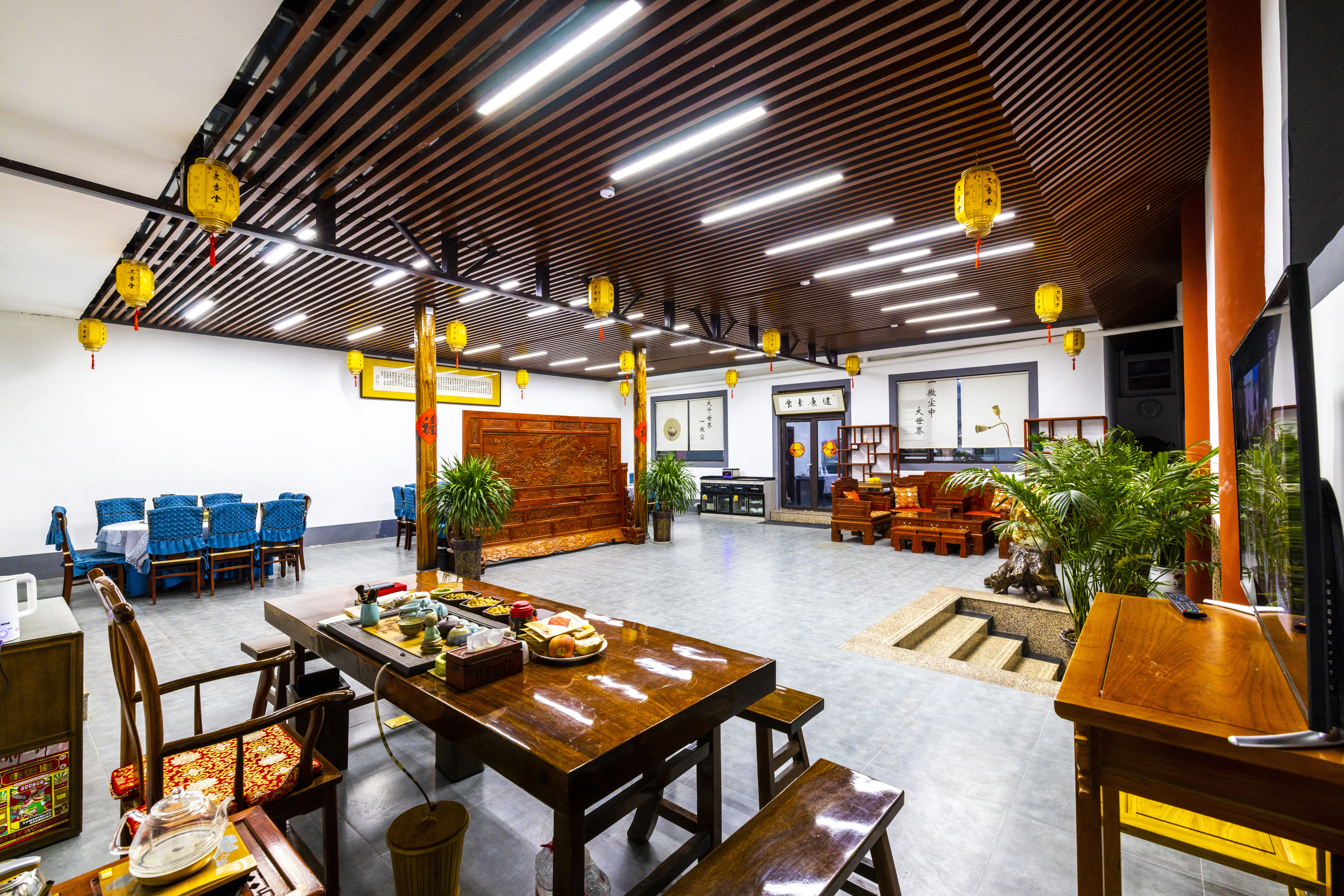 Wutai Mountain Wenjitang Homestay Over view