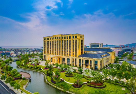 Zhoushan Liyuan Rezen Hotel over view