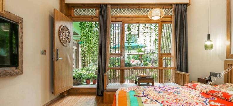 合玥·玉河走廊花园店 国学民宿 (丽江古城大水车店)图片