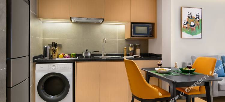 成都馨乐庭高新公寓酒店图片