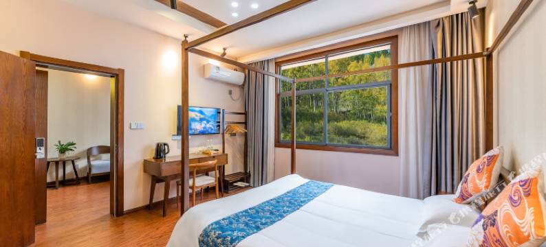 婺源|祺园小筑民宿(婺源高铁站店)图片