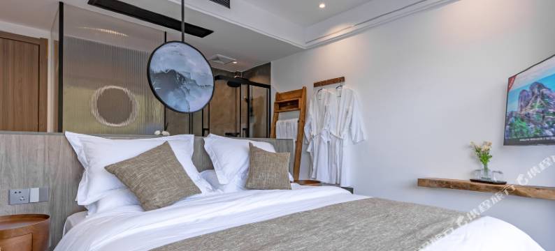 Chic·井逅海景泳池设计师民宿(朱家尖风景区小乌石塘店)图片