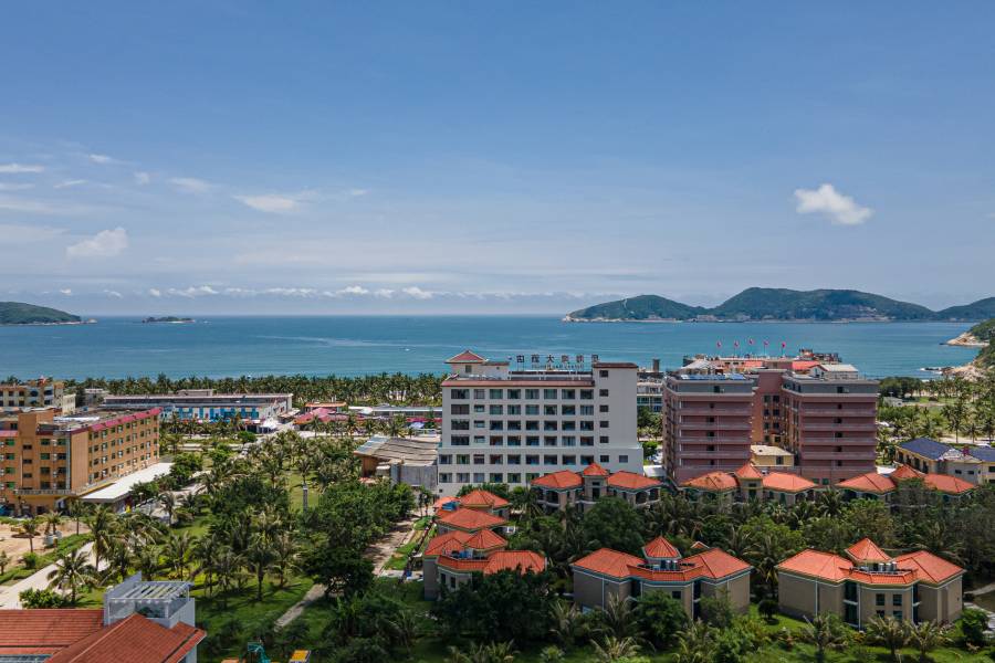 台山下川島星海灣酒店