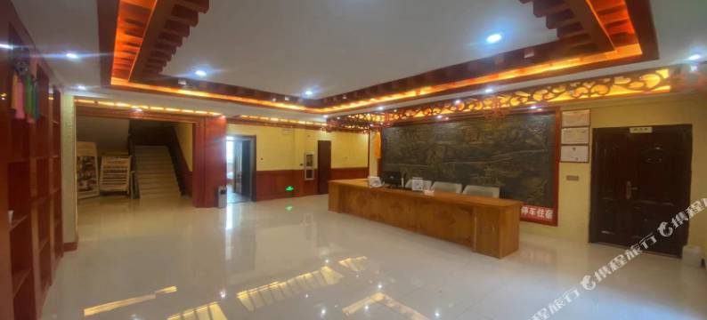 海蓝蓝酒店(黑马河店)图片