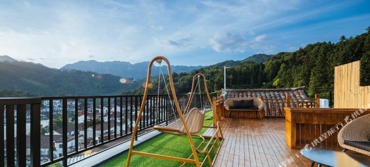 九华山上梵尘民宿(肉身宝殿店)图片