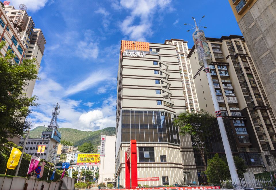 酒店外观