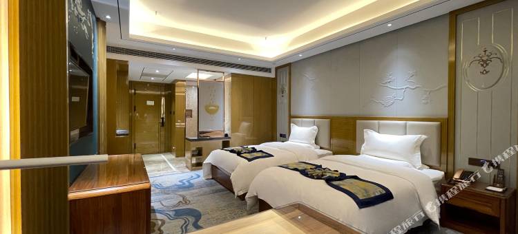 博雅文华酒店(武威步行街鳩摩罗什寺店)图片