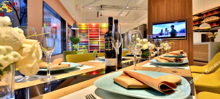 佛堂古镇老街﹒花漾酒店(义乌宝龙城市广场店)图片