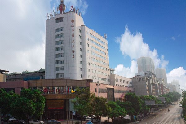 冷水滩区翠竹路139号, 中国显示地图携程酒店永州酒店永州华丰华天