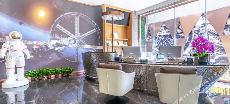 美豪鹊知巢酒店(二七万达第二人民医院地铁站店)(原郑航宾馆)图片