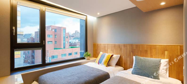 首尔弘大CLEO旅舍(Hostel Cleo Seoul Hongdae)图片