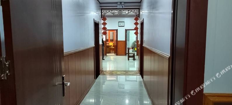 北大湖雪绒花农家院图片