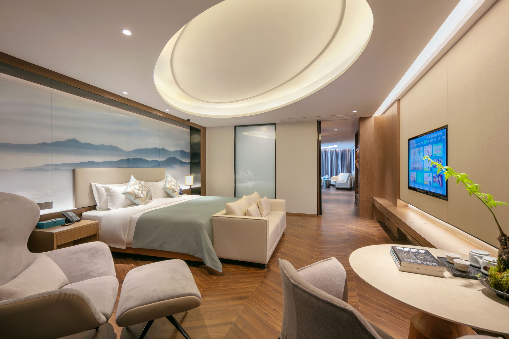 Haiyan  Kaiyuan  Yiju Hotel Over view