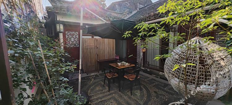 西塘彩云堂庭院花园民宿图片