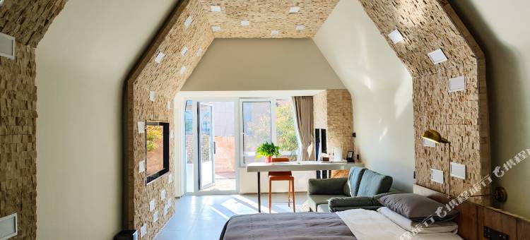 乡宁黄土窑洞宾馆图片