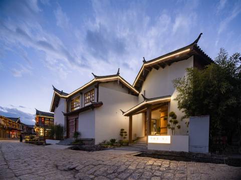 悦杨里.溪上Sunshine Villa｜束河全景度假庭院(束河四方街店)图片