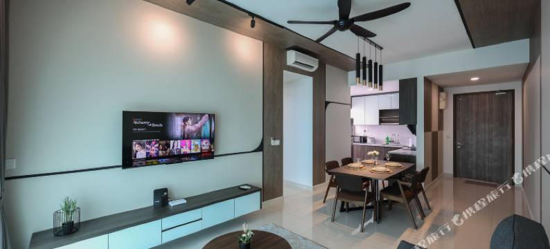 绿地公寓-双威The Comfort Zone旗下(Greenfield Residence, bandar sunway by The Comfort Zone)图片