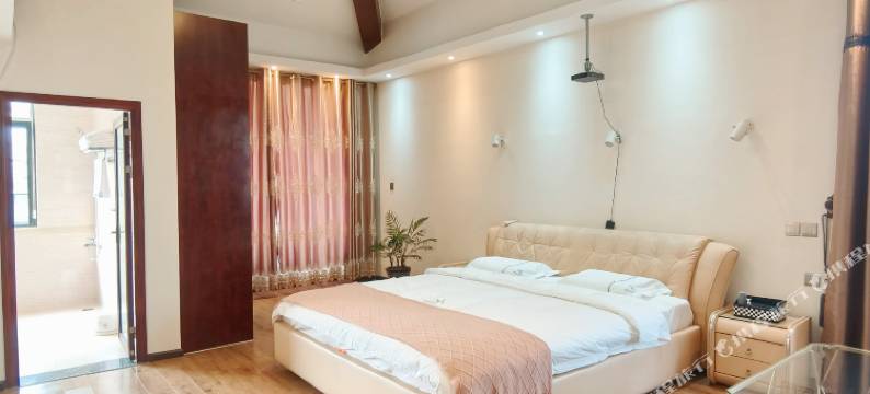 弥勒绮梦美墅花园温泉民宿(湖泉生态园水世界店)图片