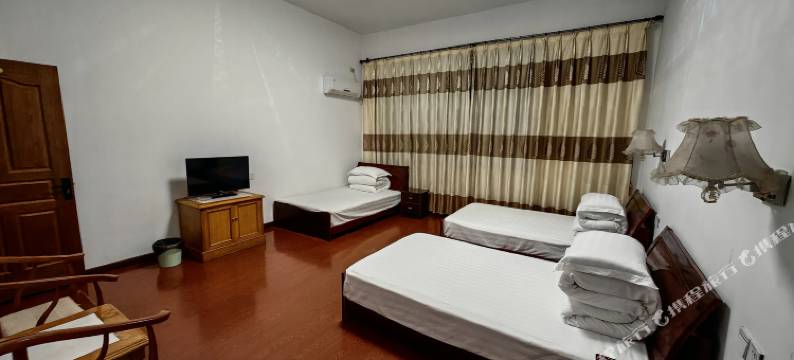 歙县深渡藏龙湾人家图片