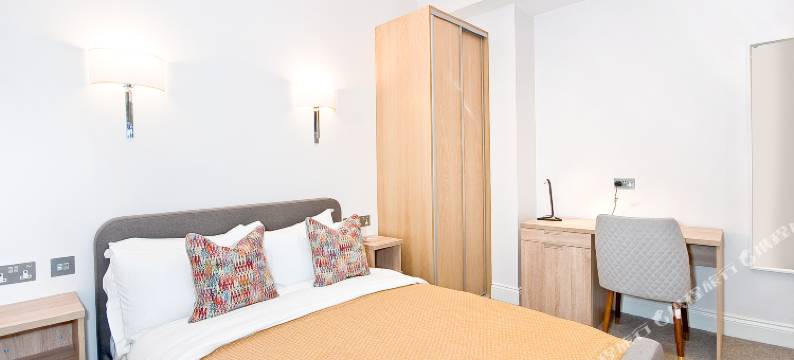 位于梅费尔的1卧室-32平方米|带1个独立浴室(Eldon Chambers Pod 2 by City Living London)图片