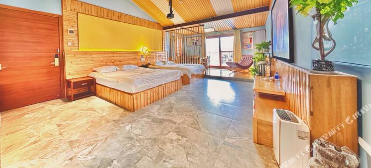 黄姚古镇得云山庄观景酒店图片