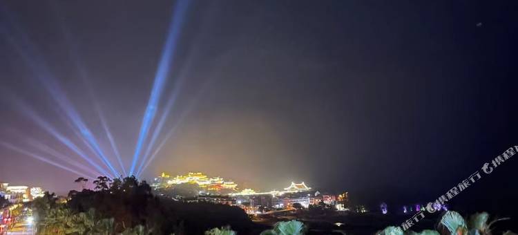 看海听潮·超一线海景·躺赏最美日出现代轻奢民宿(莲池澳沙滩店)图片
