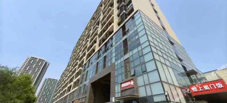 北京曼佳公寓(万科城市之光次渠北地铁站店)图片