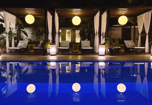 拾云Swing私汤度假别墅外景图