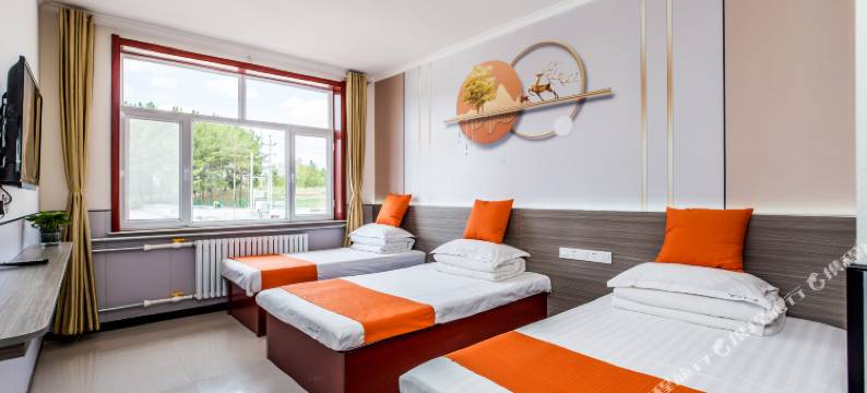 塞罕坝周家大院图片