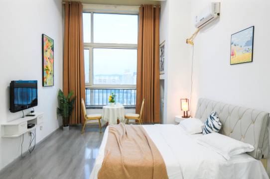 威海海之星公寓(威海站韩乐坊店)